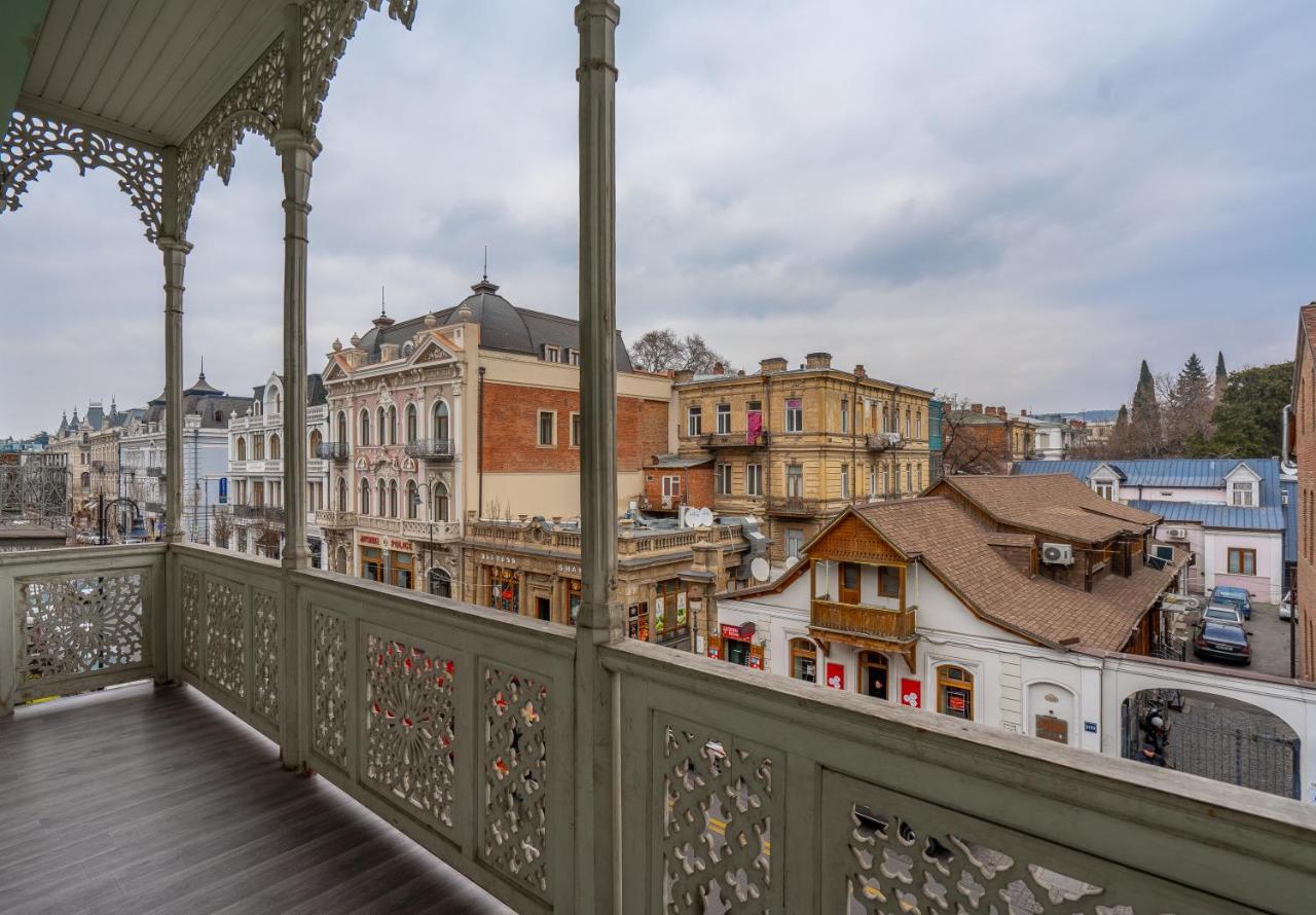 5 Star Apart Hotel Tbilisi Esterno foto