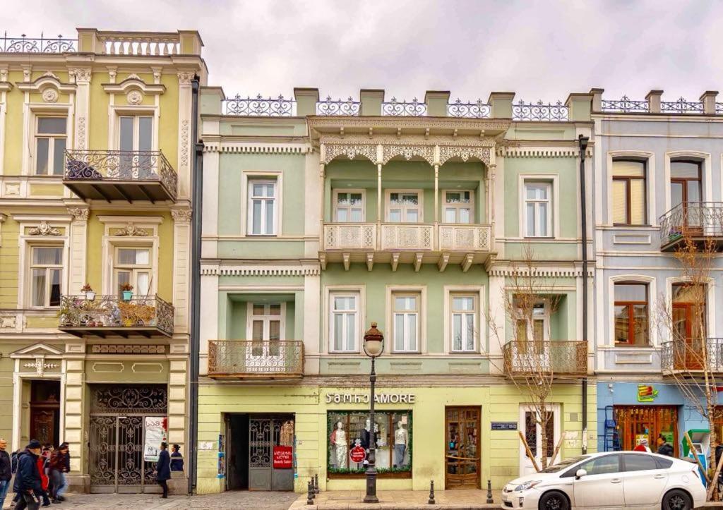 5 Star Apart Hotel Tbilisi Esterno foto